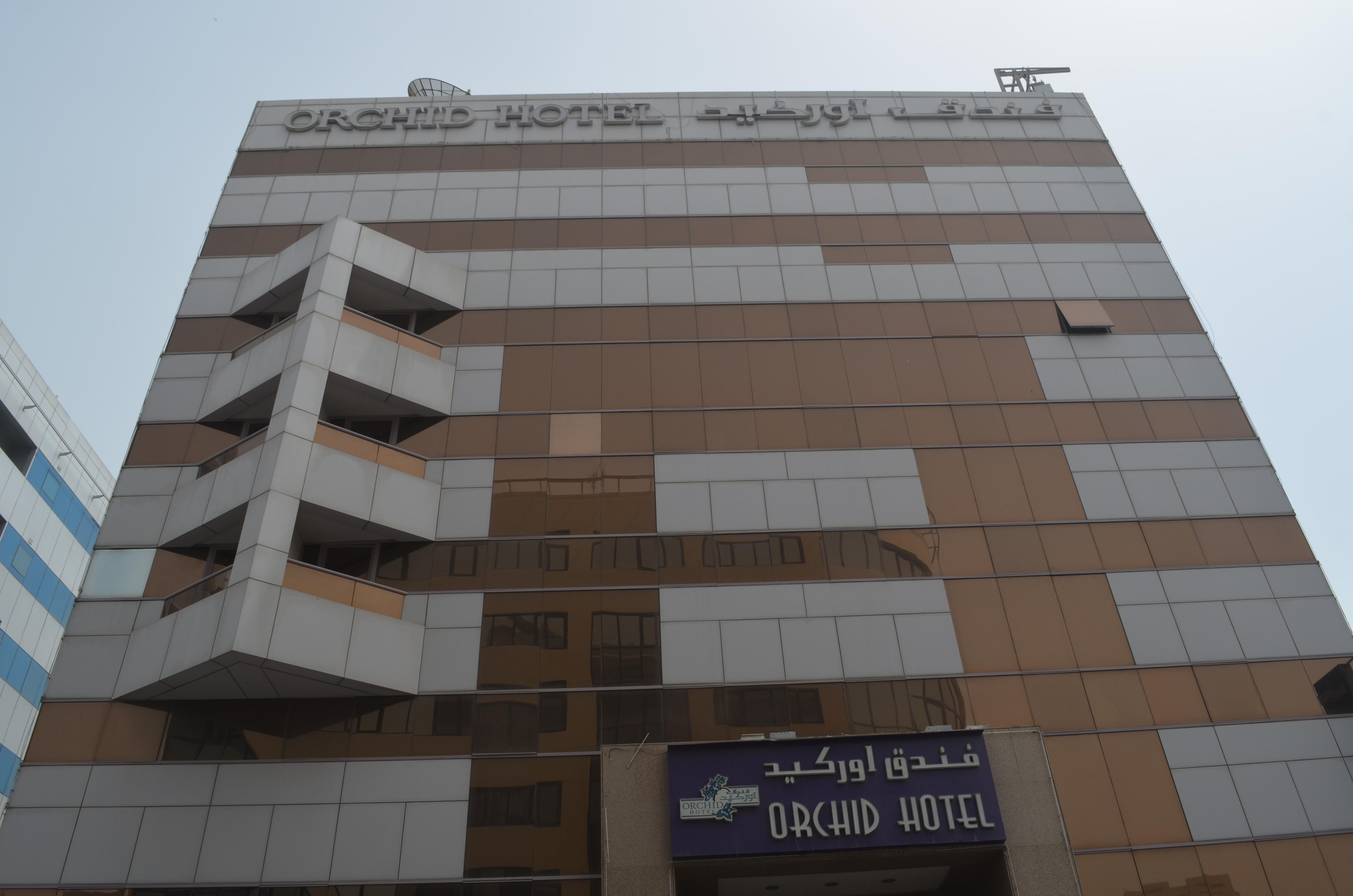 Orchid Hotel Deira Dubaj Kültér fotó