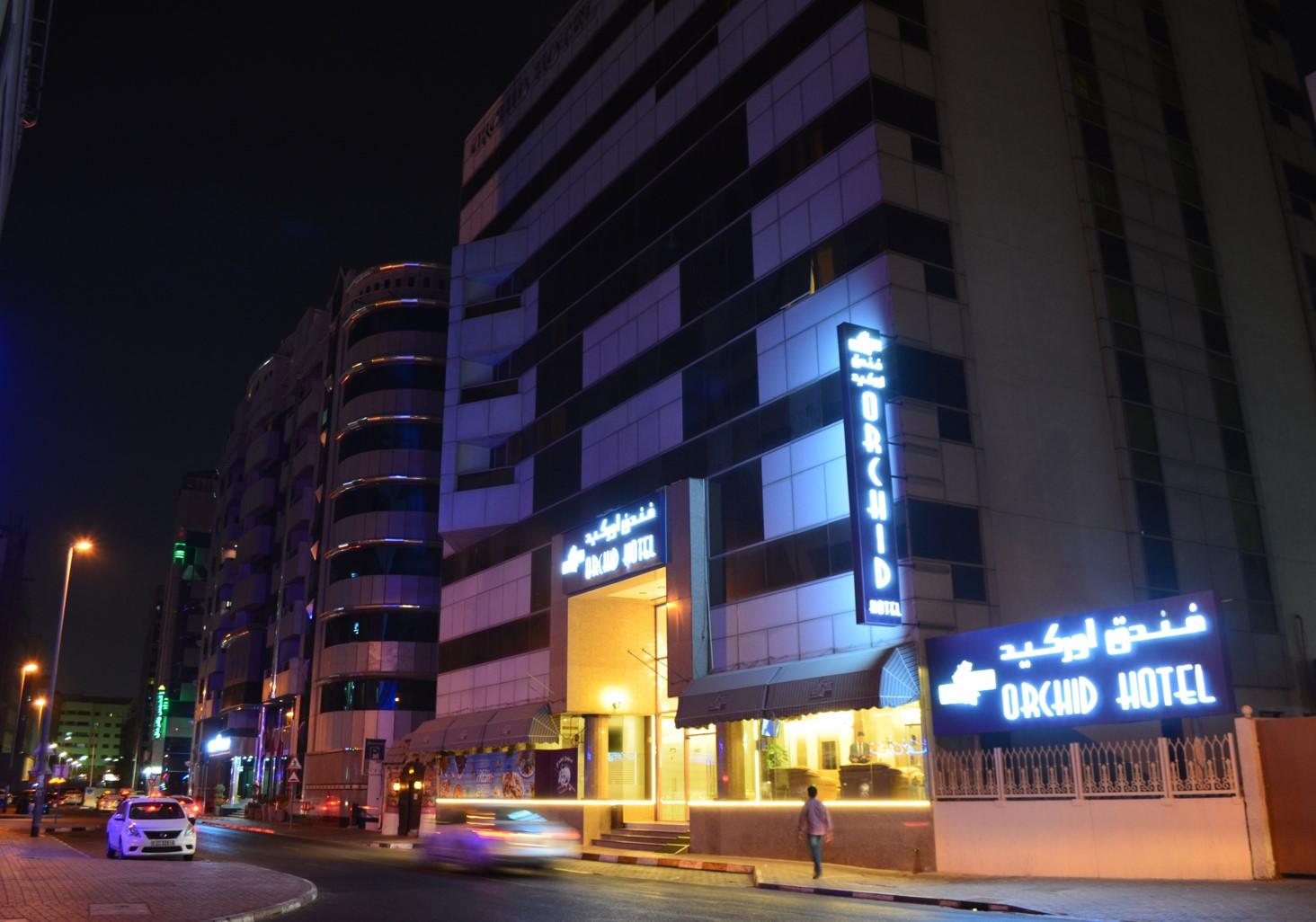 Orchid Hotel Deira Dubaj Kültér fotó
