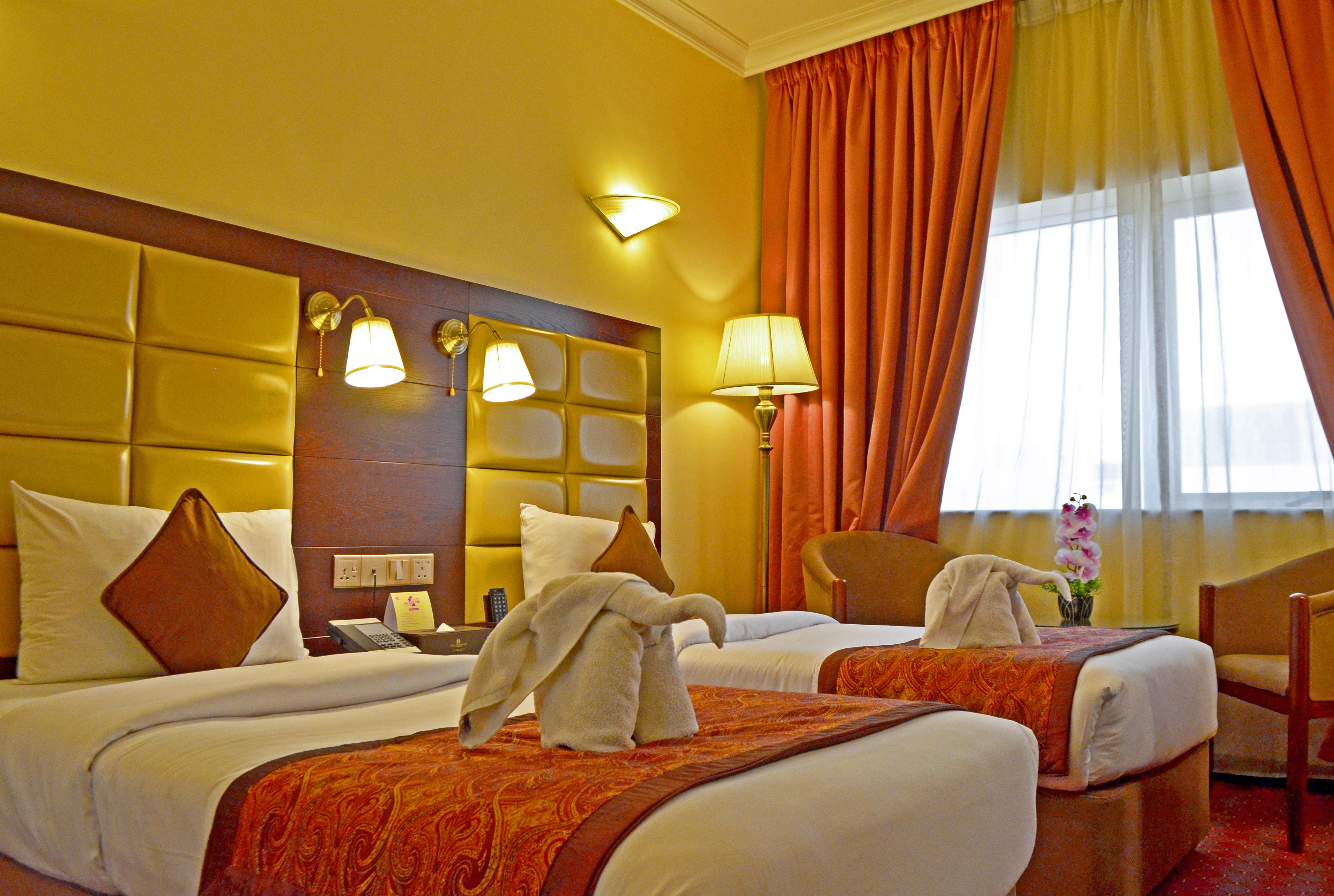 Orchid Hotel Deira Dubaj Kültér fotó