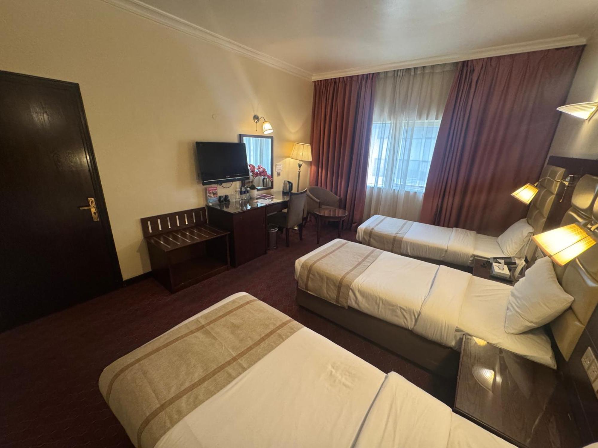 Orchid Hotel Deira Dubaj Kültér fotó