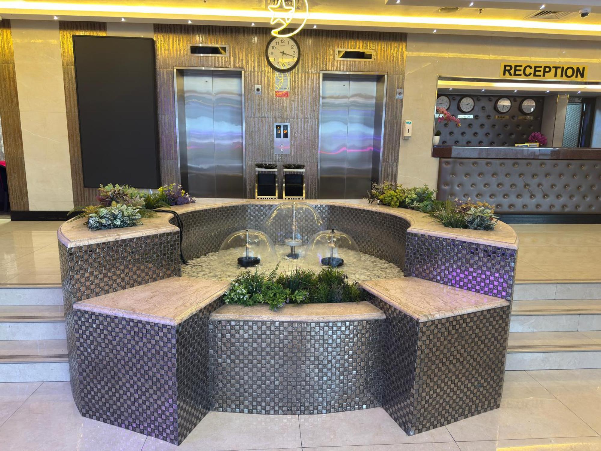 Orchid Hotel Deira Dubaj Kültér fotó