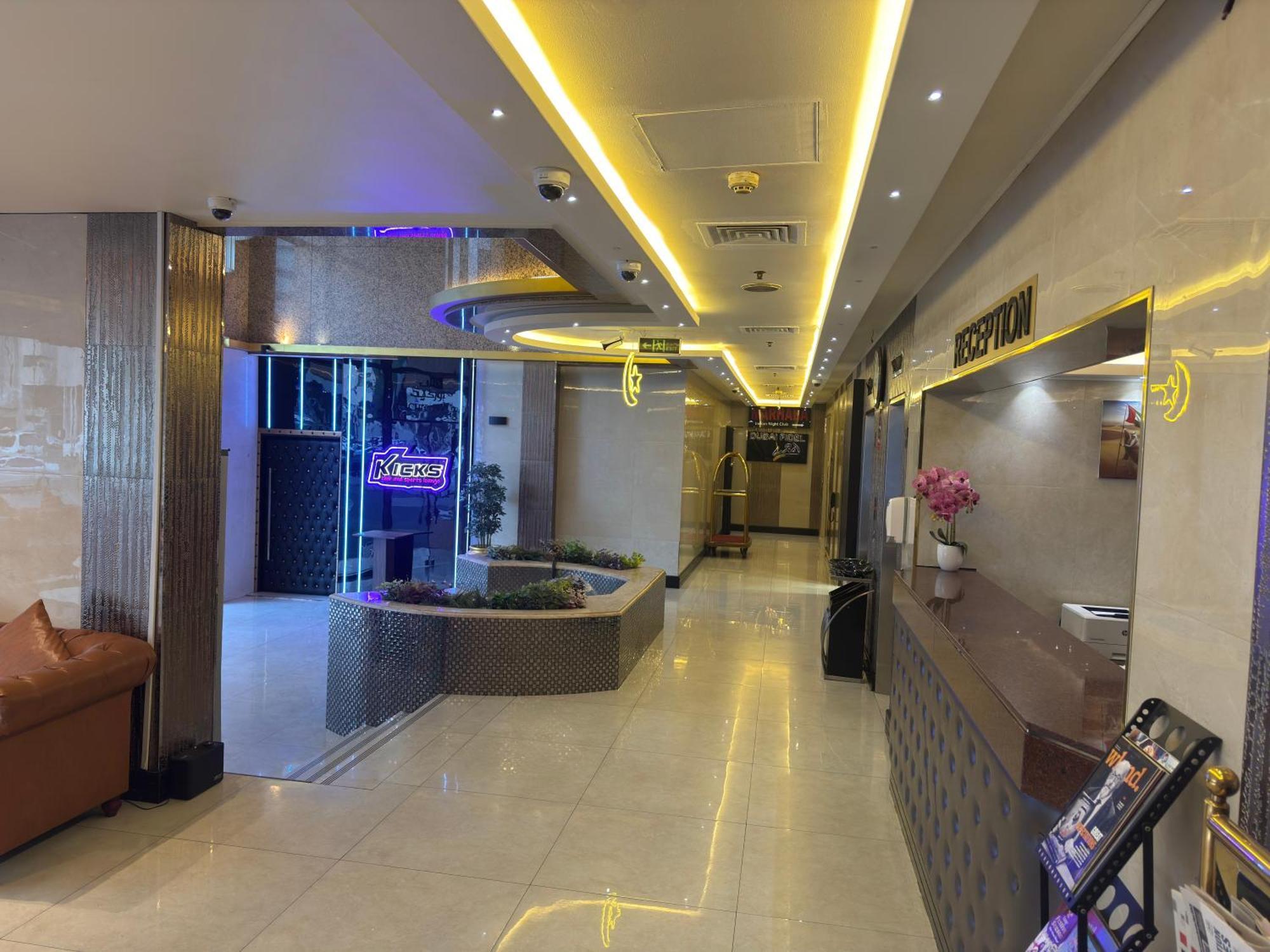 Orchid Hotel Deira Dubaj Kültér fotó