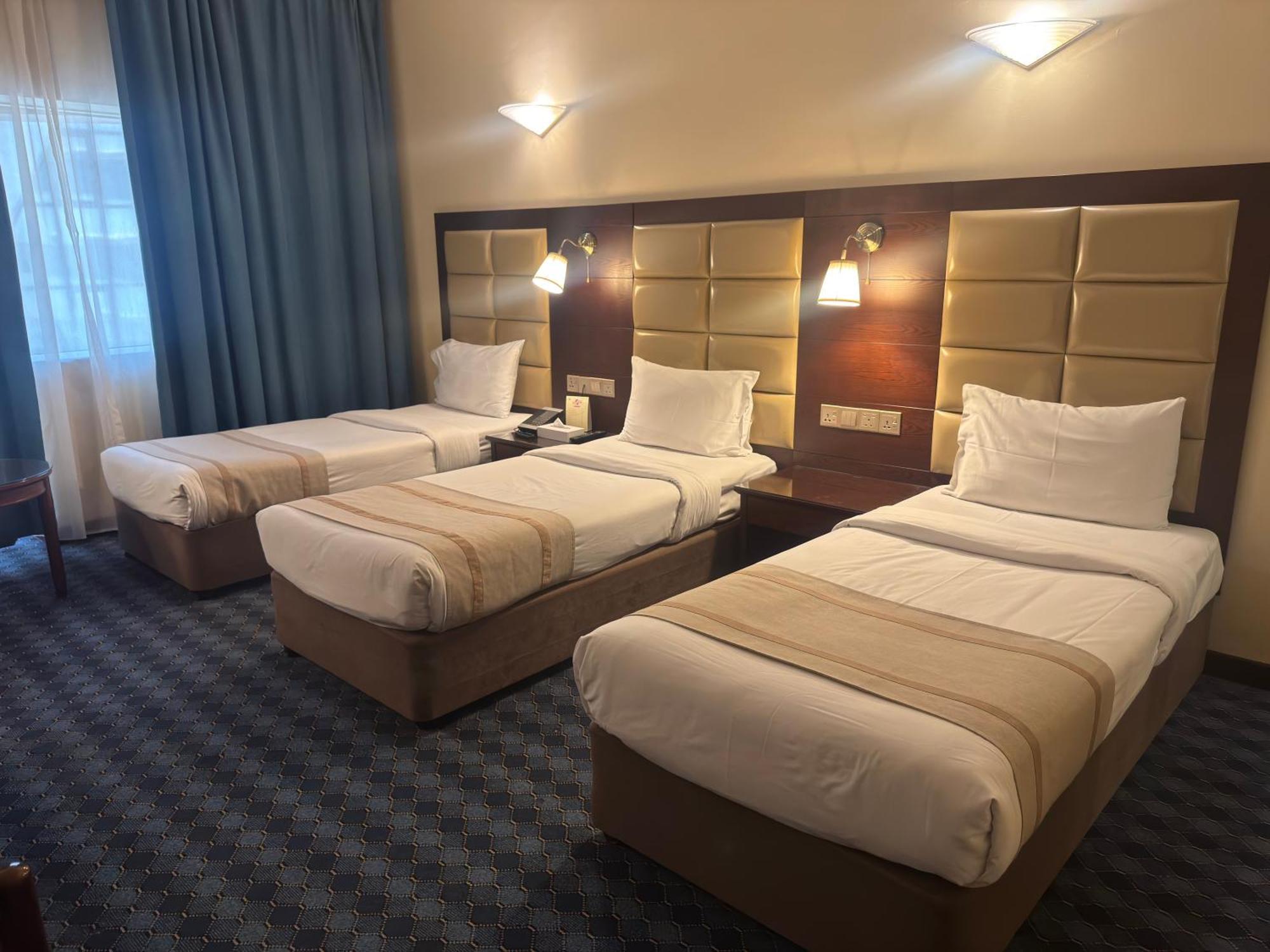 Orchid Hotel Deira Dubaj Kültér fotó