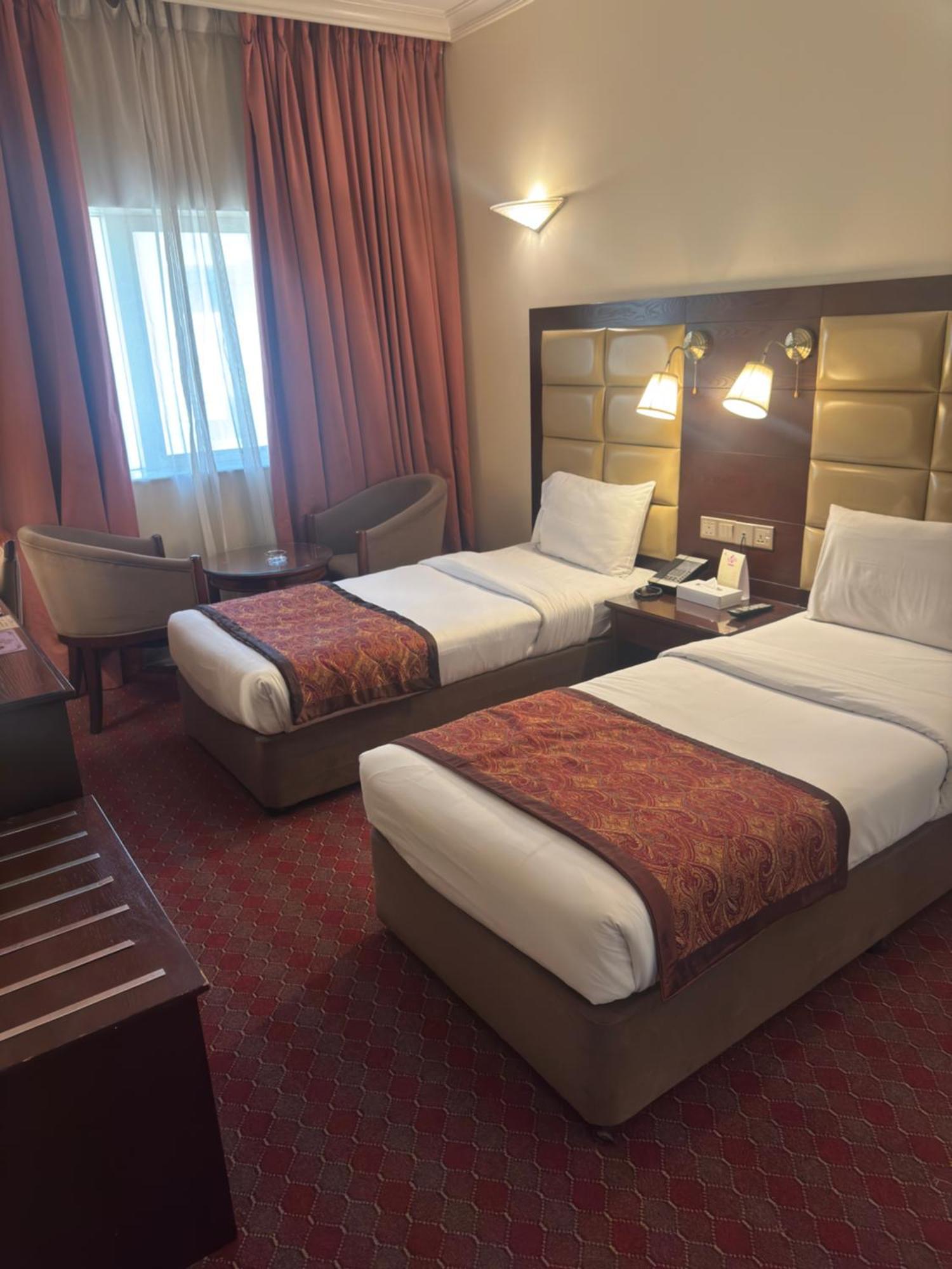 Orchid Hotel Deira Dubaj Kültér fotó