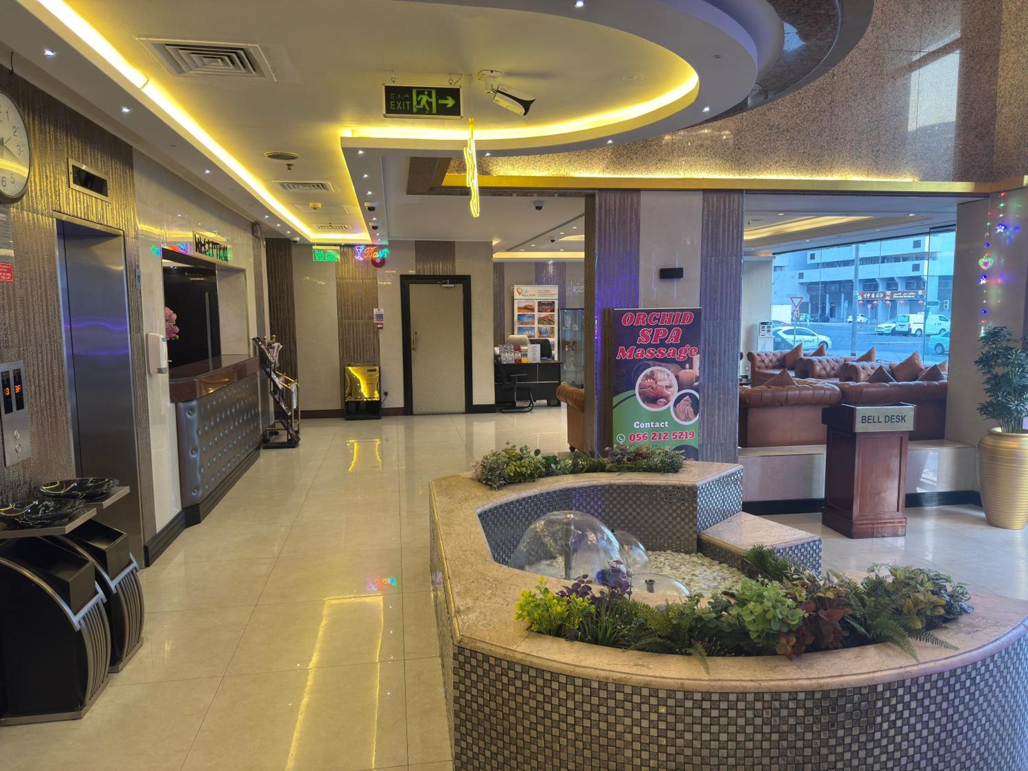 Orchid Hotel Deira Dubaj Kültér fotó