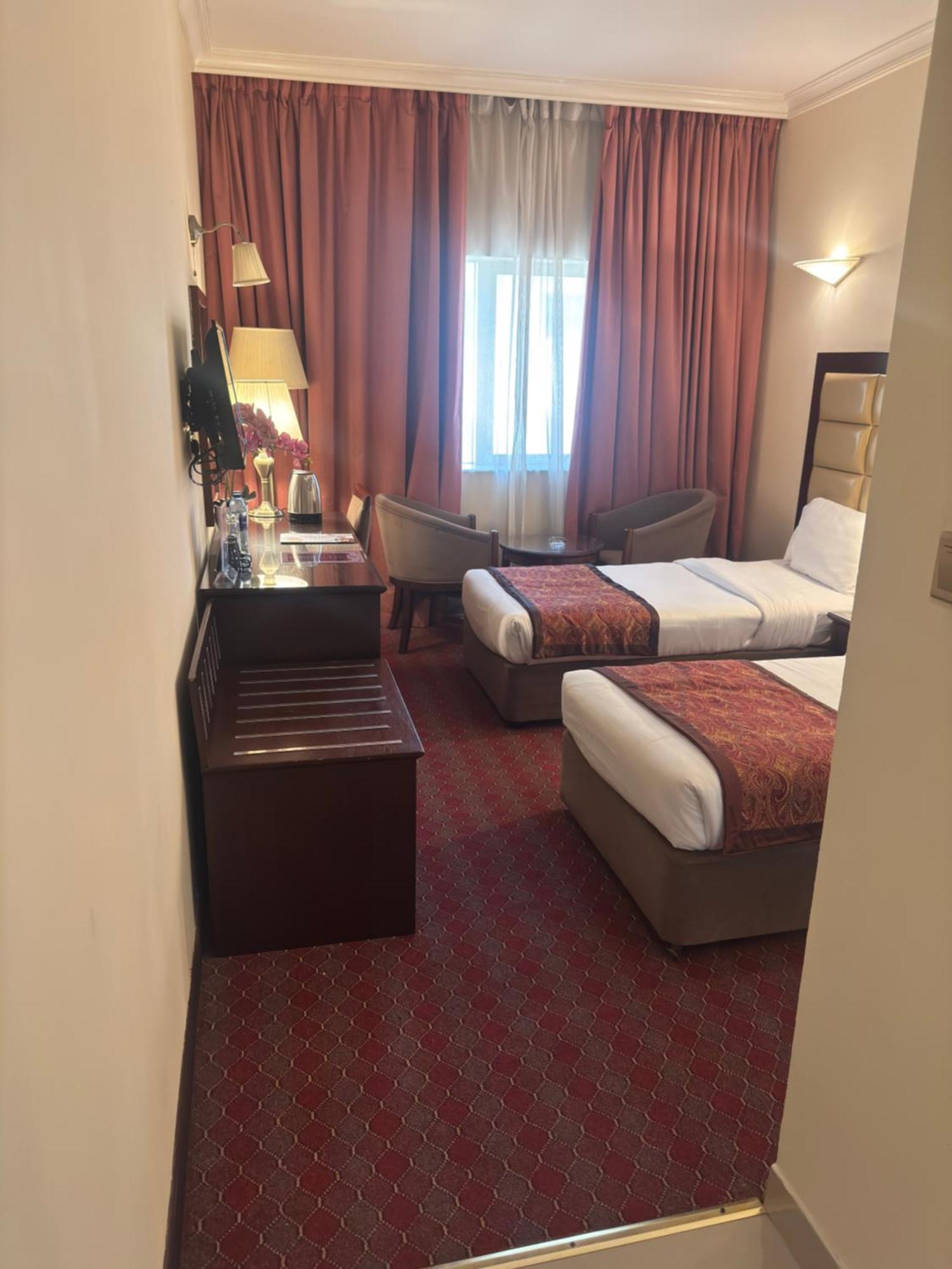Orchid Hotel Deira Dubaj Kültér fotó