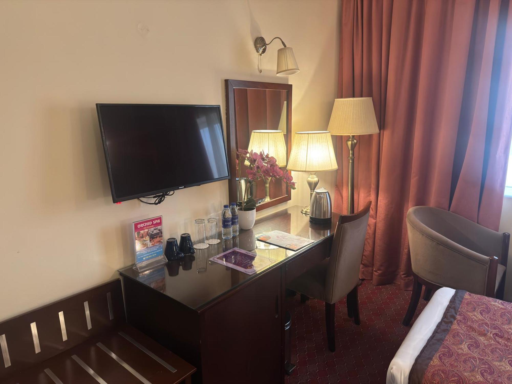 Orchid Hotel Deira Dubaj Kültér fotó