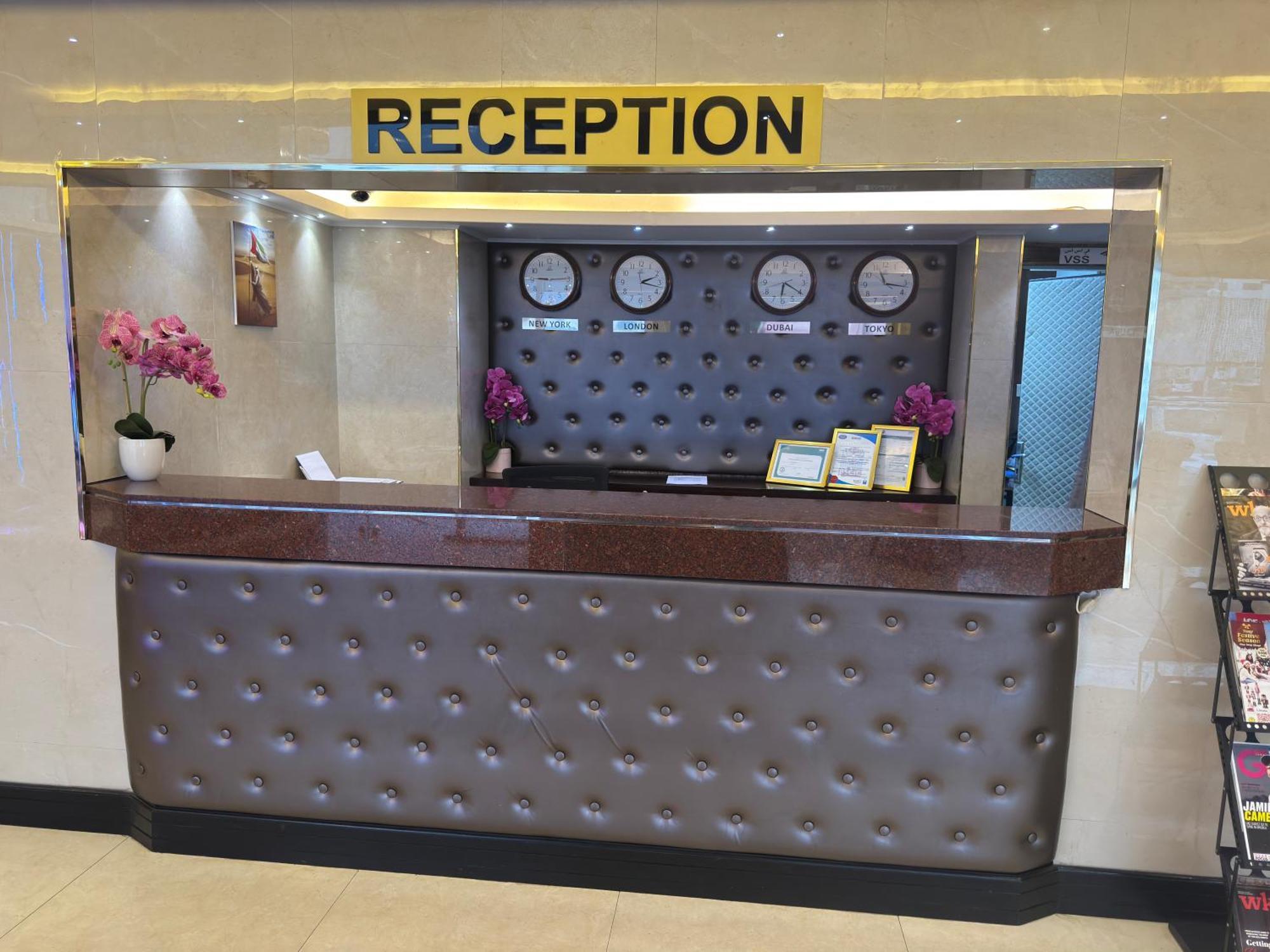 Orchid Hotel Deira Dubaj Kültér fotó