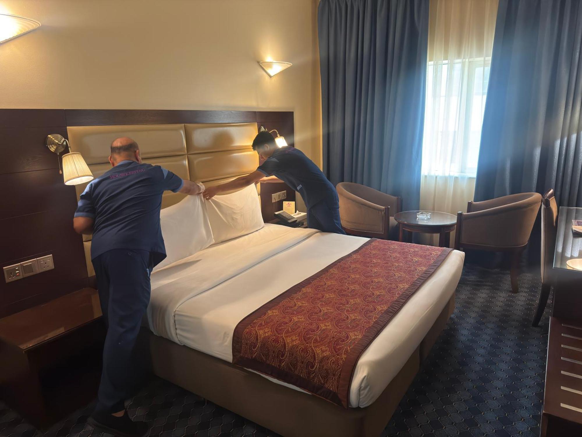 Orchid Hotel Deira Dubaj Kültér fotó