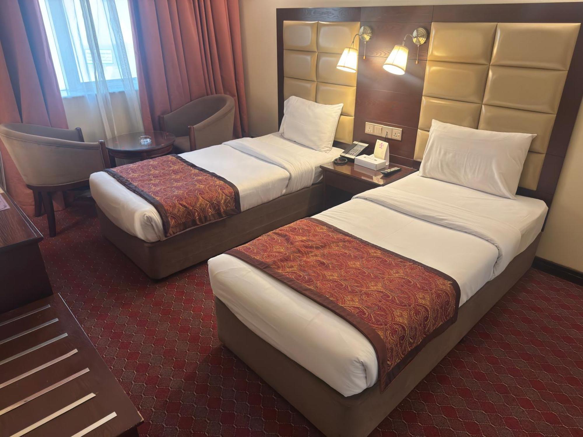 Orchid Hotel Deira Dubaj Kültér fotó