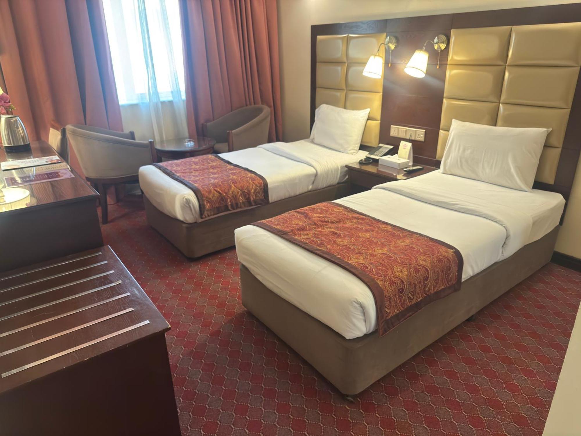 Orchid Hotel Deira Dubaj Kültér fotó