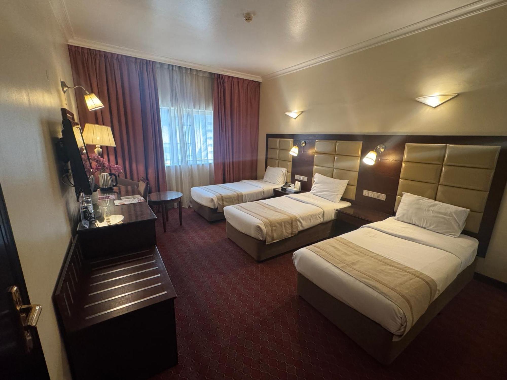 Orchid Hotel Deira Dubaj Kültér fotó