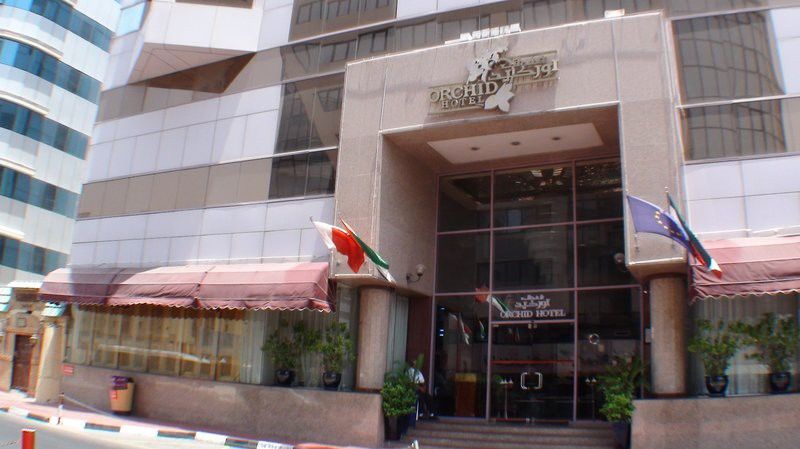 Orchid Hotel Deira Dubaj Kültér fotó